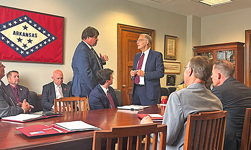 DBH and AMPA Washington DC Visit