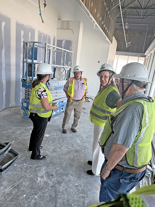 DBH and Arkansas Veterinary Medical Association Tour